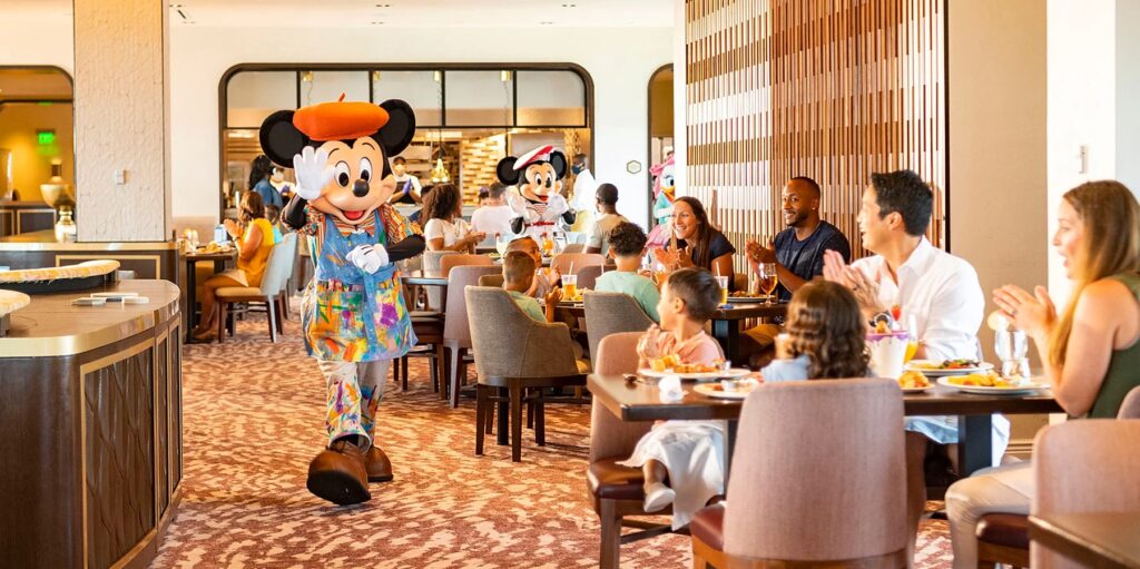 Hollywood Studios offers a wide variety of dining options