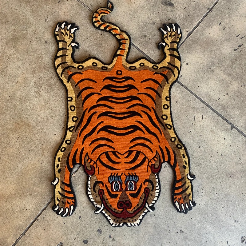 Read This Before You Buy A Tiger Rug