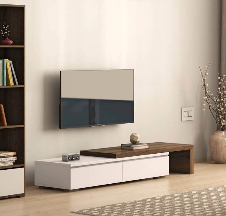 What are the different types of TV units?