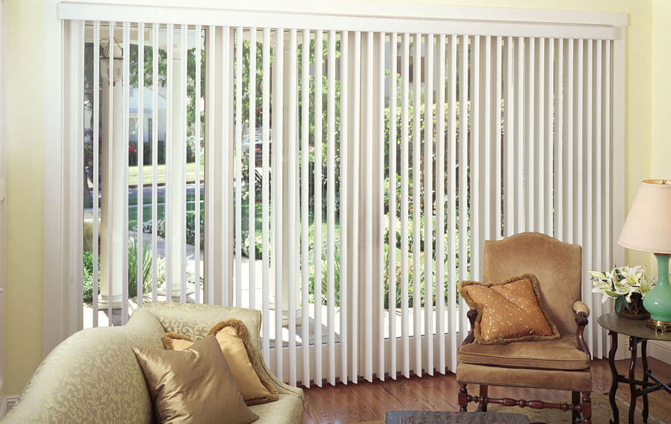 Do you want to add personality and functionality to your home with vertical blinds?