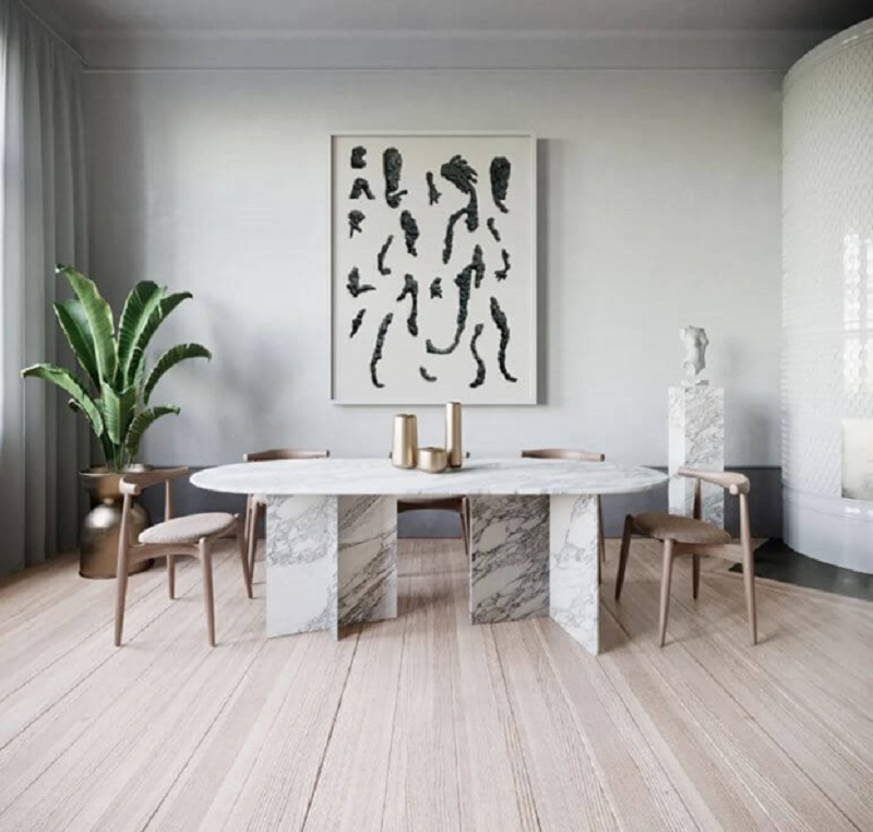 Why You Should Consider Marble Dining Table?