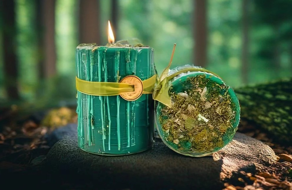 Transform Your Space with the Tranquil Prosperity Candle